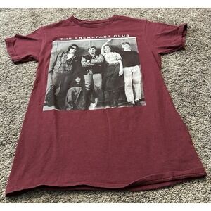 The Breakfast Club Men's Shirt Size Small - Short Sleeve